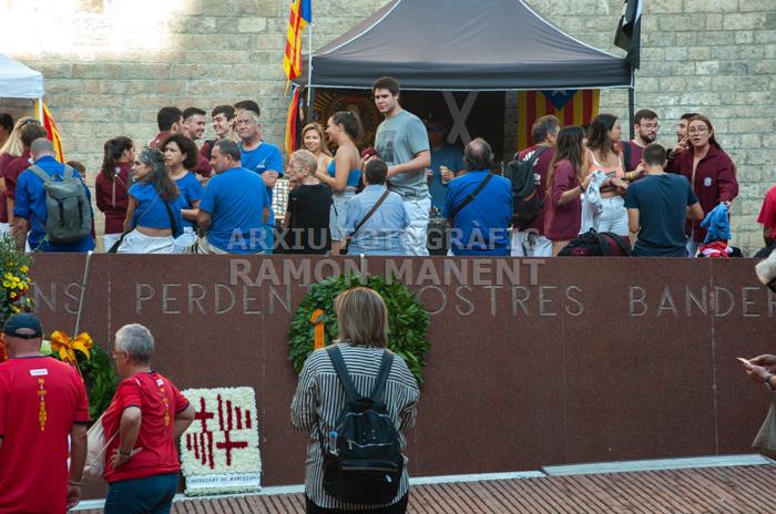 ONZE DE SETEMBRE 2023 
FOSSAR DE LES MORERES