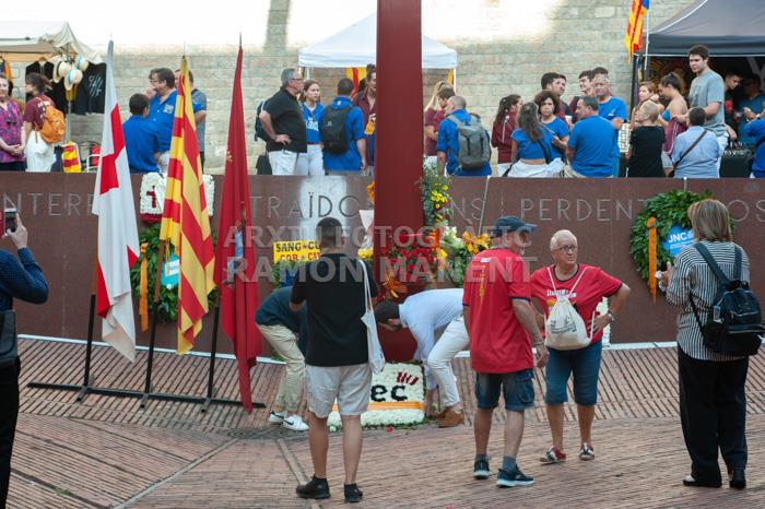 ONZE DE SETEMBRE 2023 
FOSSAR DE LES MORERES