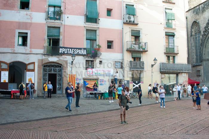 ONZE DE SETEMBRE 2023 
FOSSAR DE LES MORERES