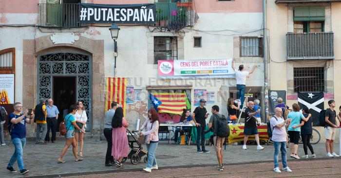 ONZE DE SETEMBRE 2023 
FOSSAR DE LES MORERES
