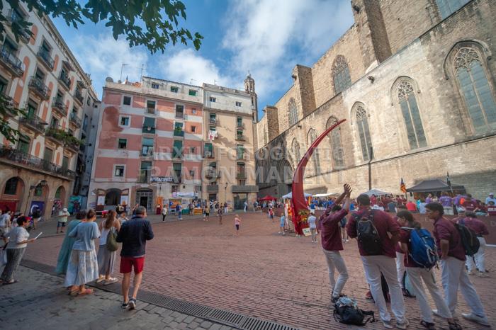 ONZE DE SETEMBRE 2023 
FOSSAR DE LES MORERES