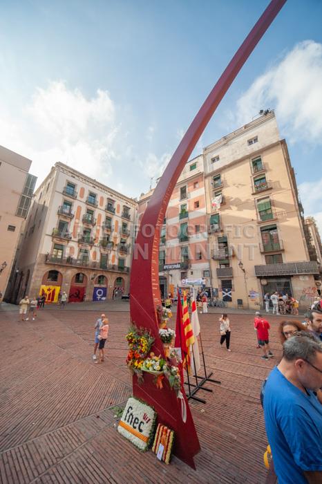 ONZE DE SETEMBRE 2023 
FOSSAR DE LES MORERES