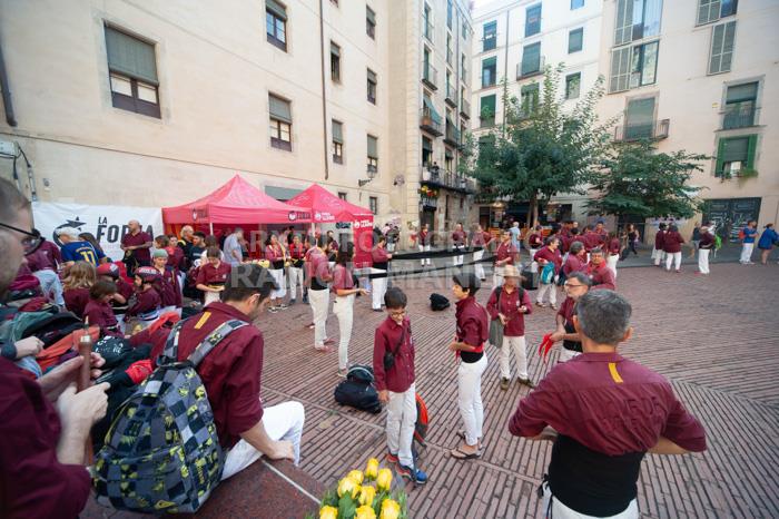 ONZE DE SETEMBRE 2023 
FOSSAR DE LES MORERES