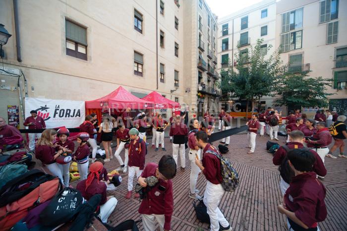 ONZE DE SETEMBRE 2023 
FOSSAR DE LES MORERES
