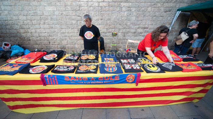 ONZE DE SETEMBRE 2023 
FOSSAR DE LES MORERES