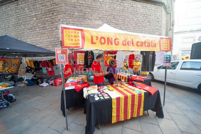 ONZE DE SETEMBRE 2023 
FOSSAR DE LES MORERES