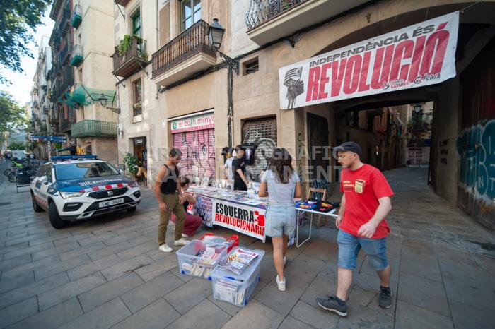 ONZE DE SETEMBRE 2023 
PASSEIG DEL BORN