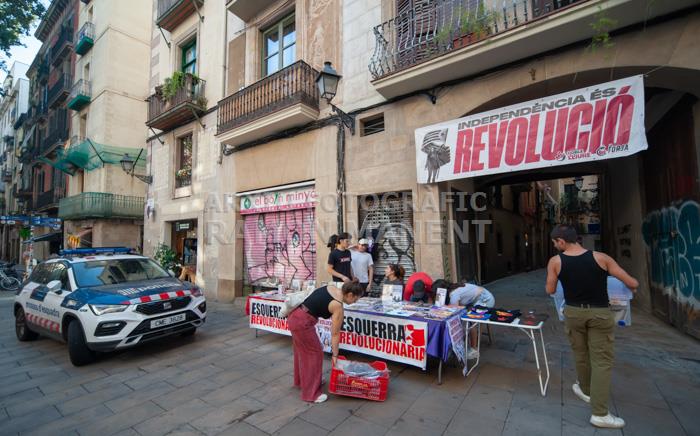 ONZE DE SETEMBRE 2023 
PASSEIG DEL BORN