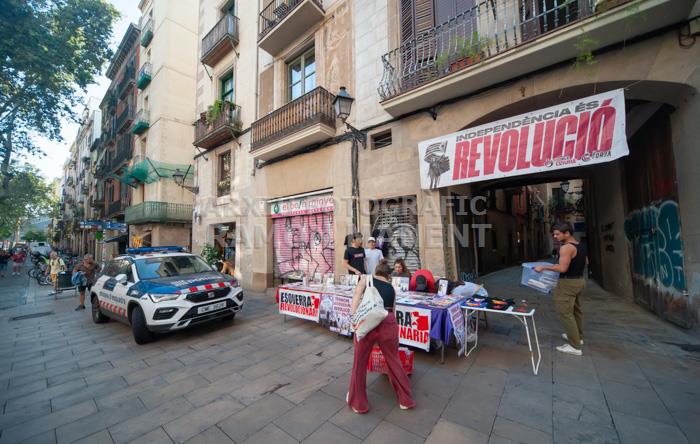 ONZE DE SETEMBRE 2023 
PASSEIG DEL BORN