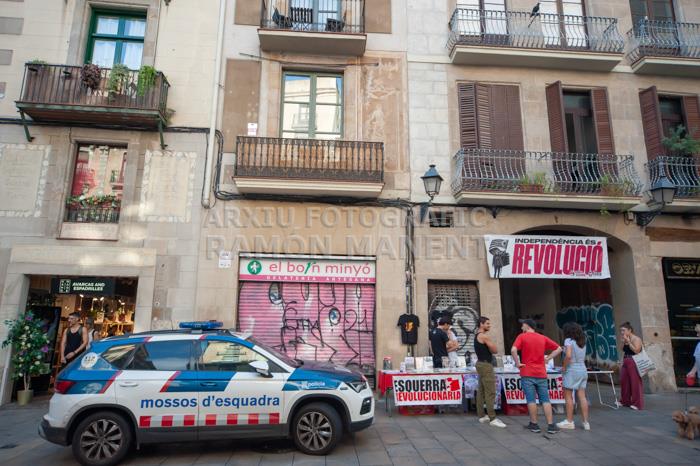 ONZE DE SETEMBRE 2023 
PASSEIG DEL BORN