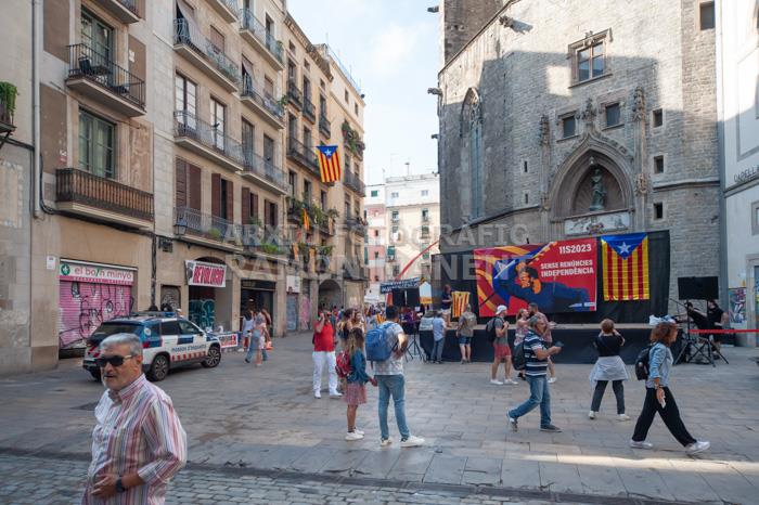 ONZE DE SETEMBRE 2023 
PASSEIG DEL BORN