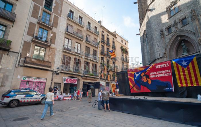 ONZE DE SETEMBRE 2023 
PASSEIG DEL BORN