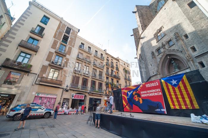 ONZE DE SETEMBRE 2023 
PASSEIG DEL BORN