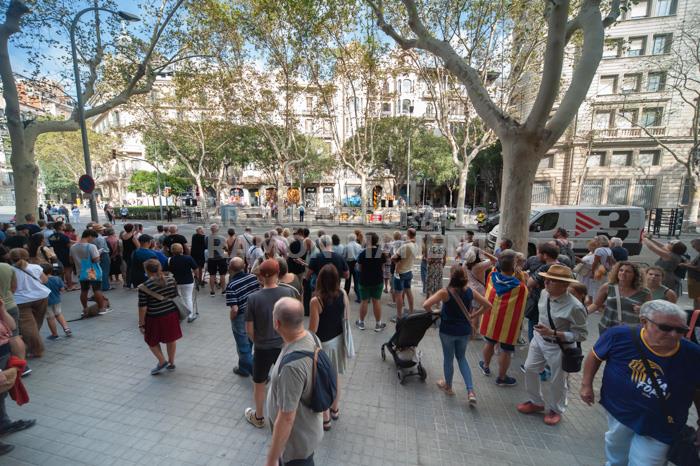 ONZE DE SETEMBRE 2023 
MONUMENT RAFAEL CASANOVA