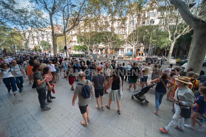 ONZE DE SETEMBRE 2023 
MONUMENT RAFAEL CASANOVA