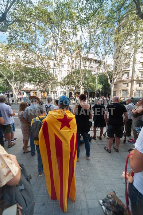 ONZE DE SETEMBRE 2023 
MONUMENT RAFAEL CASANOVA