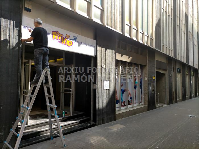 C/SANTA TERESA 
ANTIGA SALA ACTES FUNDACIÓ ILURO