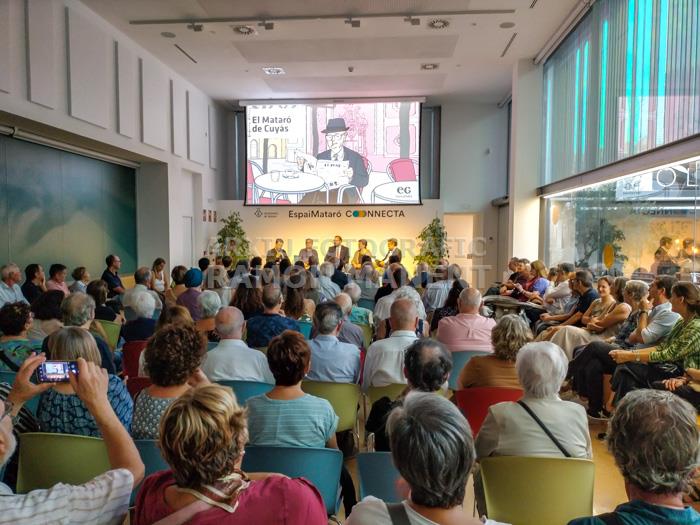 PRESENTACIÓ LLIBRE HOMENATGE MANUEL CUYAS