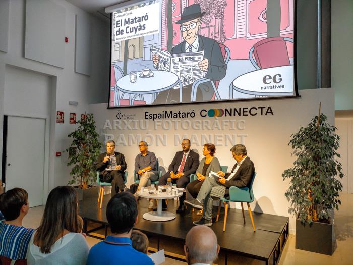 PRESENTACIÓ LLIBRE HOMENATGE MANUEL CUYAS