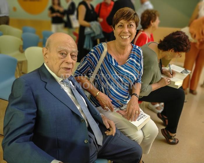 PRESENTACIÓ LLIBRE HOMENATGE MANUEL CUYAS JORDI PUJOL NURIA NOGUERAS