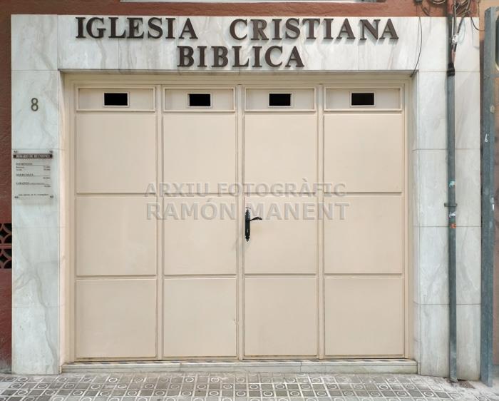 IGLESIA CRISTIANA BIBLICA 
C/BIALET MASE