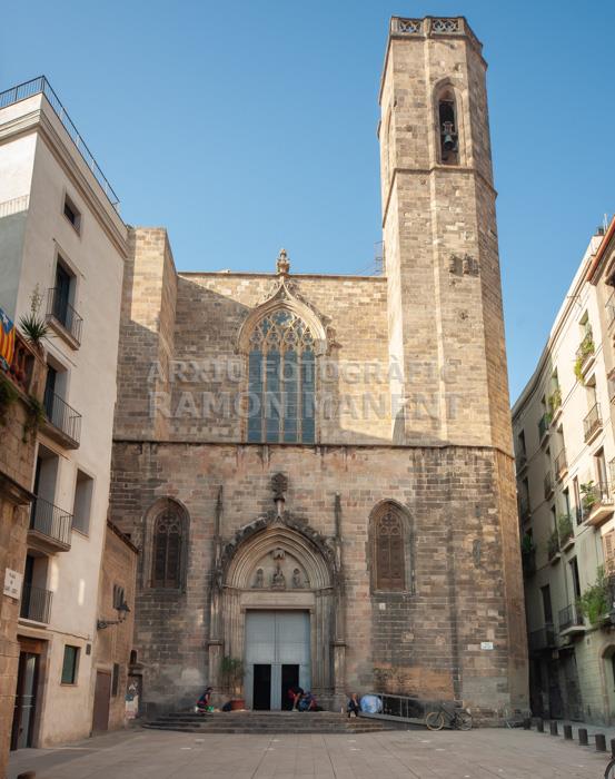 FAÇANA ESGLESIA DE SANT JUST I PASTOR (2023)