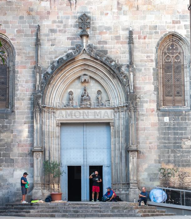 FAÇANA ESGLESIA DE SANT JUST I PASTOR (2023)