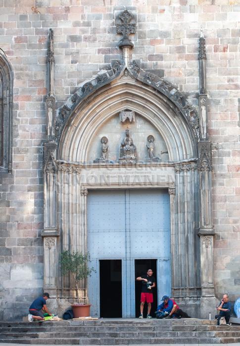 FAÇANA ESGLESIA DE SANT JUST I PASTOR (2023)