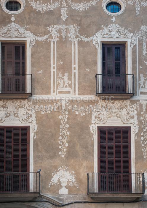 PALAU MOIXÓ PLACETA DE SANT JUST