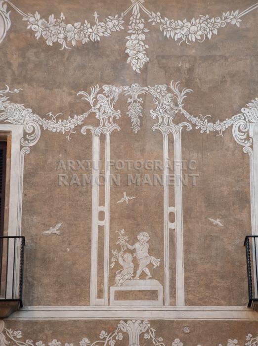 PALAU MOIXÓ PLACETA DE SANT JUST