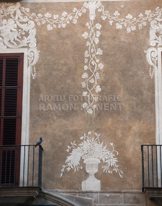 PALAU MOIXÓ PLACETA DE SANT JUST