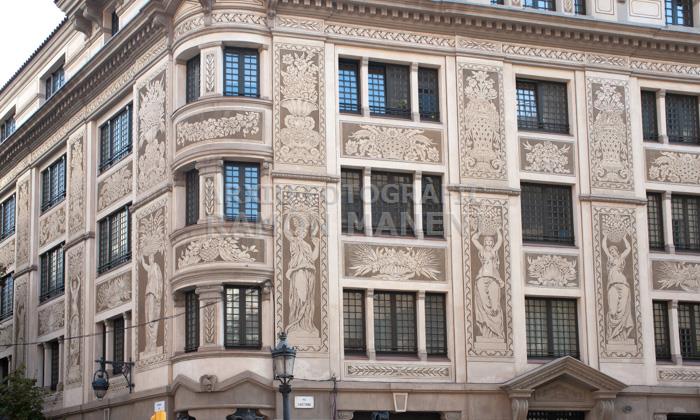 CASA ESGRAFIADA VIA LAIETNA