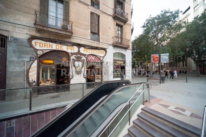 PASTISSERIA MODERNISTA C/CONSELL DE CENT/C/GIRONA