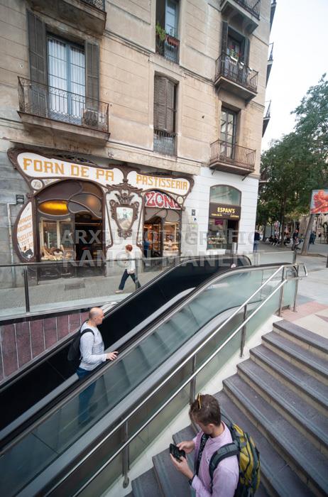 PASTISSERIA MODERNISTA C/CONSELL DE CENT/C/GIRONA
