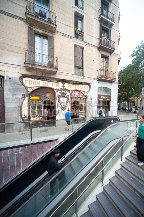 PASTISSERIA MODERNISTA C/CONSELL DE CENT/C/GIRONA