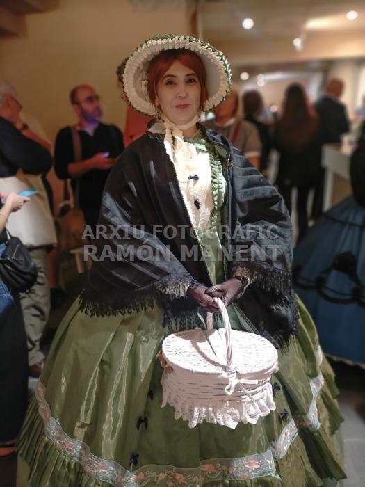 INAGURACIÓ EXPOSICIÓ 175 ANYS PRIMER TREN DE LA PENINSULA MIQUEL BIADA