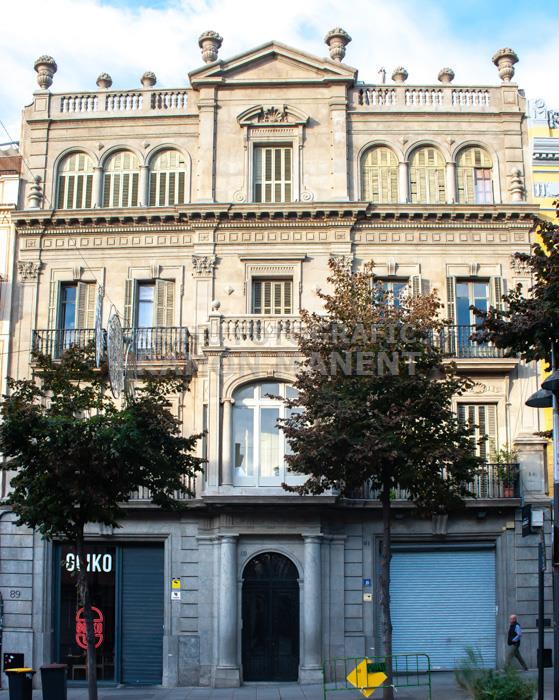 CAN SANFEIU LA RIERA MATARO