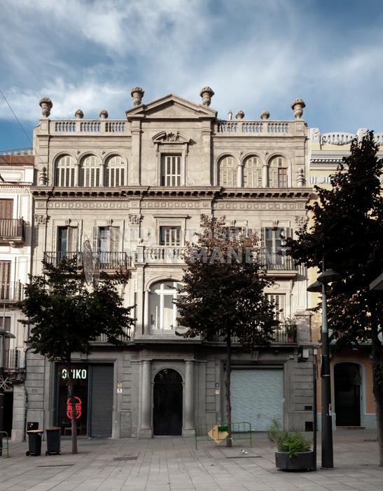 CAN SANFEIU LA RIERA MATARO