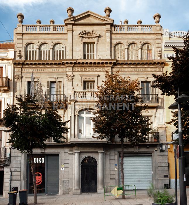 CAN SANFEIU LA RIERA MATARO