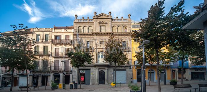 CAN SANFEIU LA RIERA MATARO