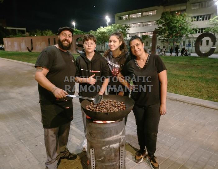 CASTANYERS PLAÇA TOMAS I VALIENTE MATARO