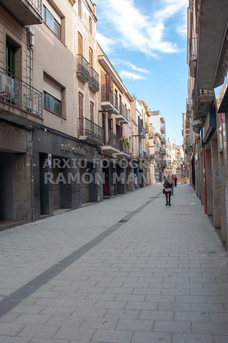 REHABILITACIÓ CARRER DE SANT JOSEP MATARO NOVEMBRE 2023