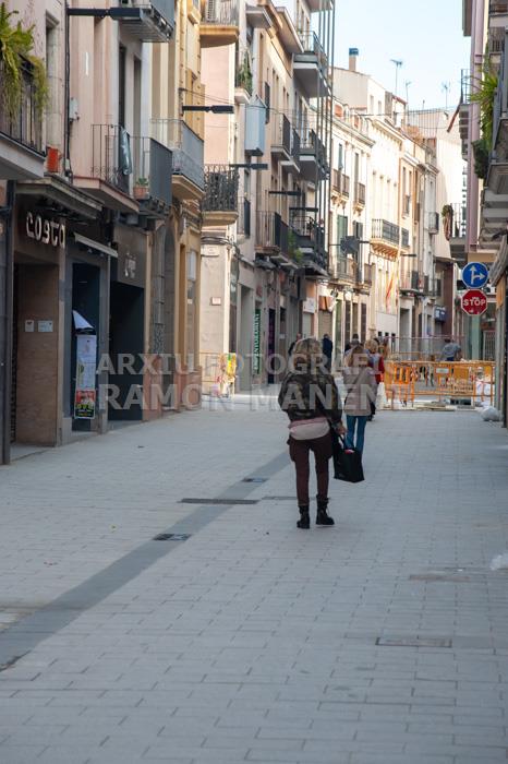 REHABILITACIÓ CARRER DE SANT JOSEP MATARO NOVEMBRE 2023