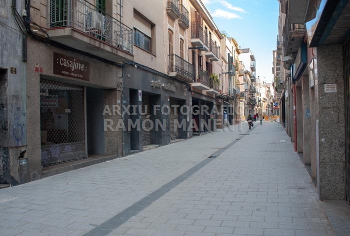 REHABILITACIÓ CARRER DE SANT JOSEP MATARO NOVEMBRE 2023