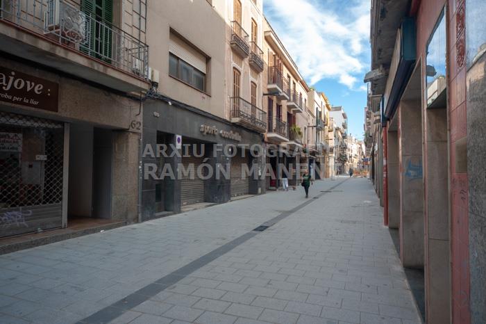 REHABILITACIÓ CARRER DE SANT JOSEP MATARO NOVEMBRE 2023