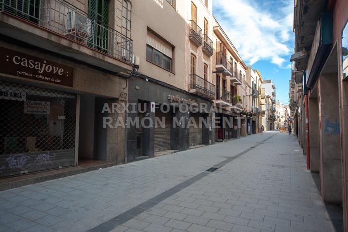 REHABILITACIÓ CARRER DE SANT JOSEP MATARO NOVEMBRE 2023