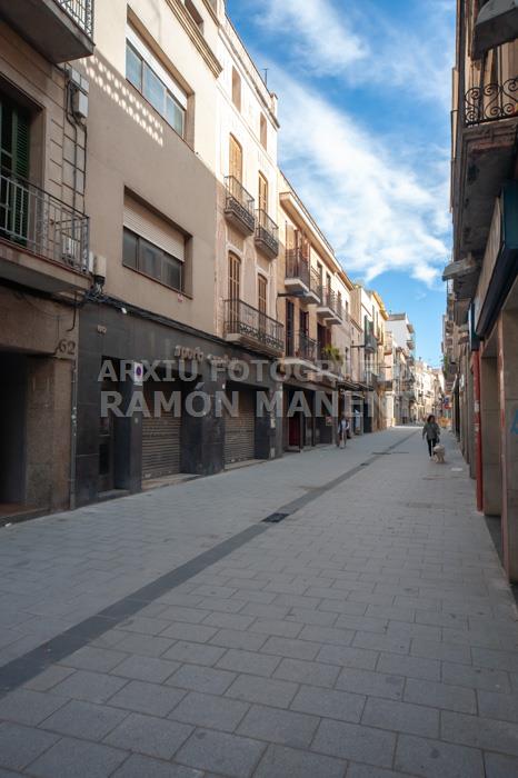 REHABILITACIÓ CARRER DE SANT JOSEP MATARO NOVEMBRE 2023