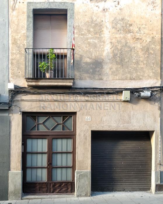 CASA CARRER DE SANT JOAQUIM 44 
MATARO