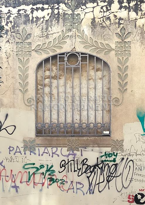 FINESTRA CARRER IBRAN MATARO