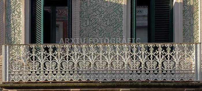 BALCÓ DEL CARRER DE SANT AGUSTI MATARO